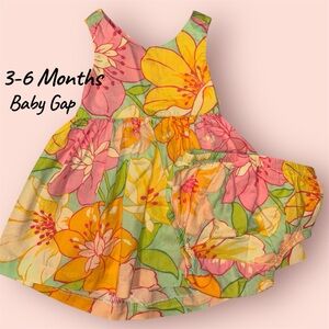 GAP Floral Diaper Cover Set - Pink, Yellow, Green